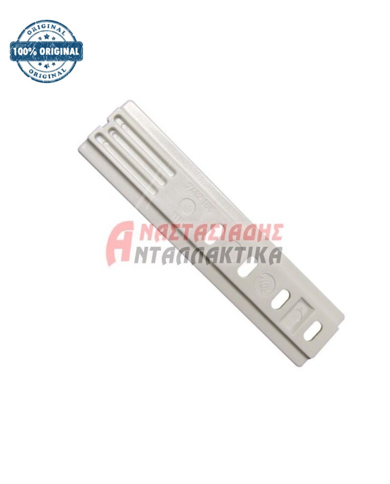 Πλαστική ράγα ολίσθησης μεντεσέ εντοιχισμού ψυγείου