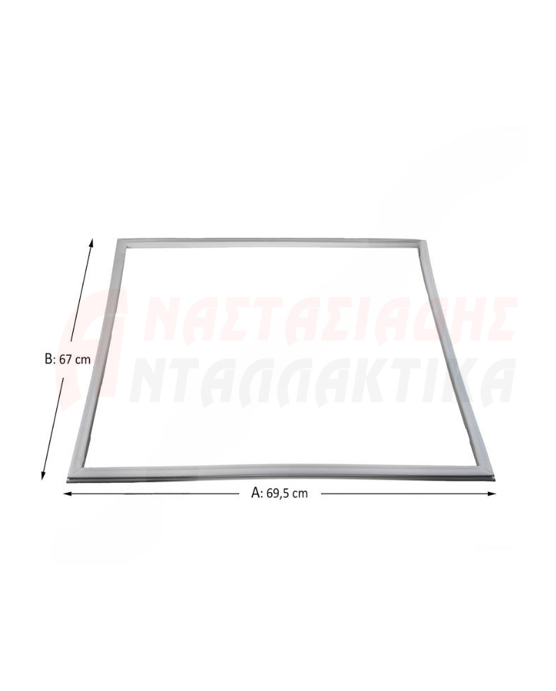 Λάστιχο πόρτας κατάψυξης ψυγείου (67 x 69,5 cm)