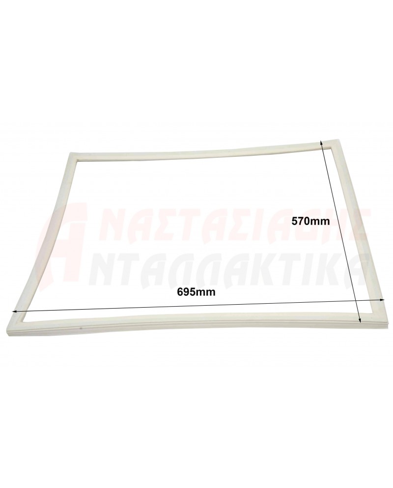 Λάστιχο πόρτας κατάψυξης ψυγείου