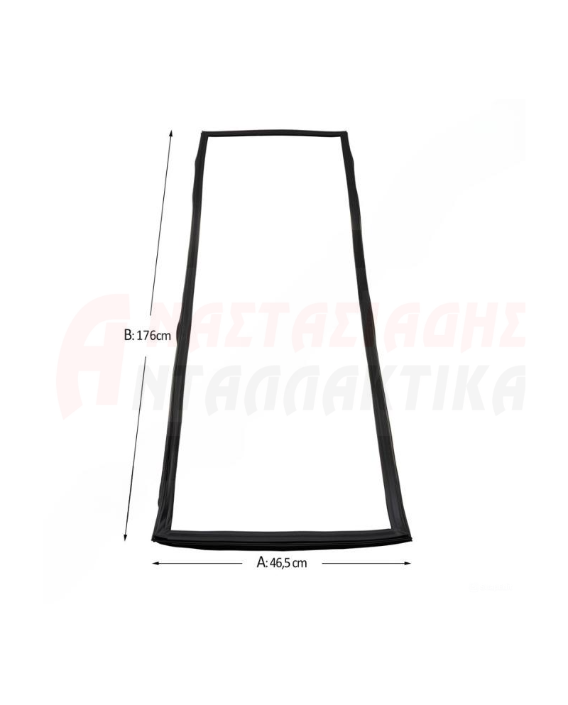 Λάστιχο πόρτας συντήρησης ψυγείου