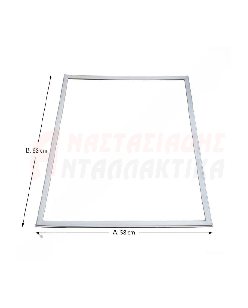 Λάστιχο πόρτας κατάψυξης ψυγείου