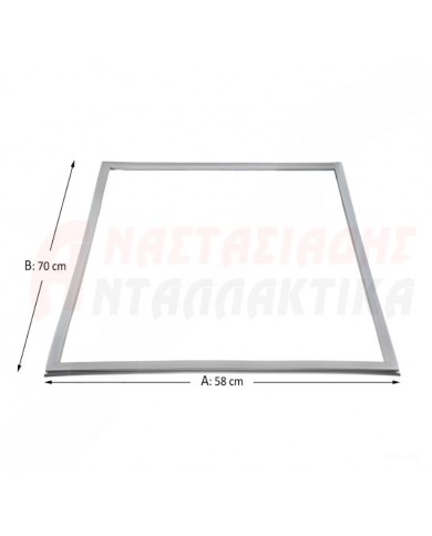 Λάστιχο στεγανοποίησης πόρτας καταψύκτη