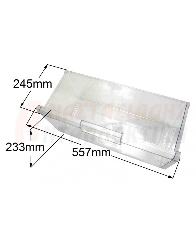 Συρτάρι κατάψυξης ψυγείου