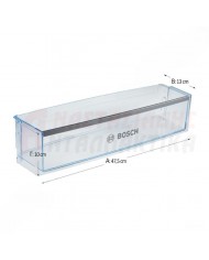 Μπουκαλοθήκη πόρτας ψυγείου