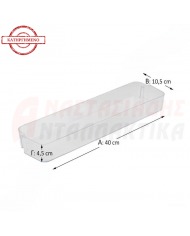 Μπουκαλοθήκη ψυγείου