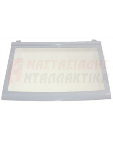 Γυάλινο ράφι με πλαίσιο