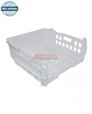 Μεγάλο συρτάρι κατάψυξης ψυγείου