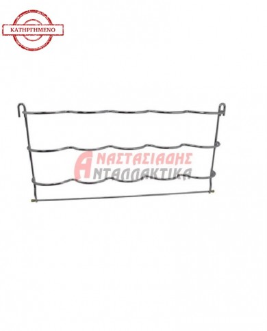 Ράφι για μπουκάλια στην συντήρηση ψυγείου