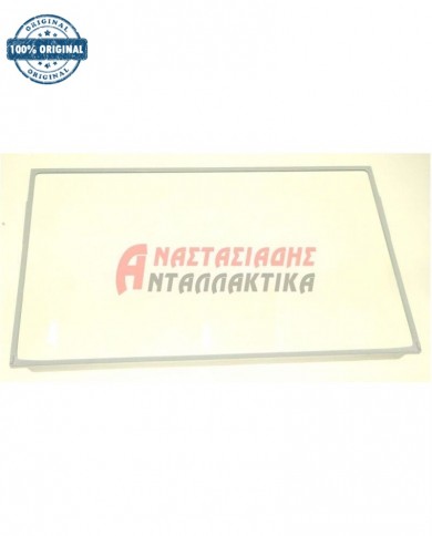 Γυάλινο ράφι συντήρησης ψυγείου