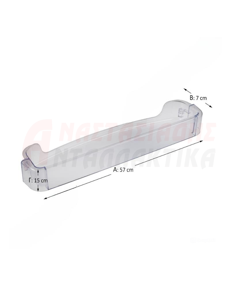 Ράφι πόρτας συντήρησης ψυγείου