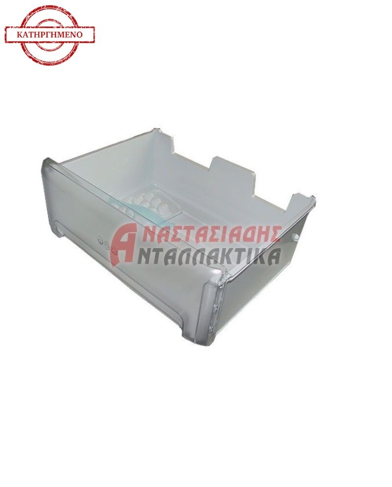 Συρτάρι άνω - πρώτο καταψύκτη, σε ψυγειοκαταψύκτη