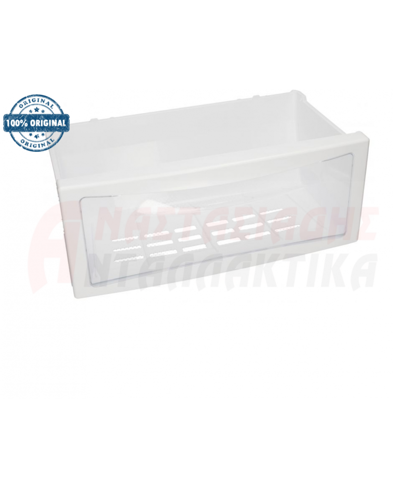 Συρτάρι κάτω στην κατάψυξη ψυγείου