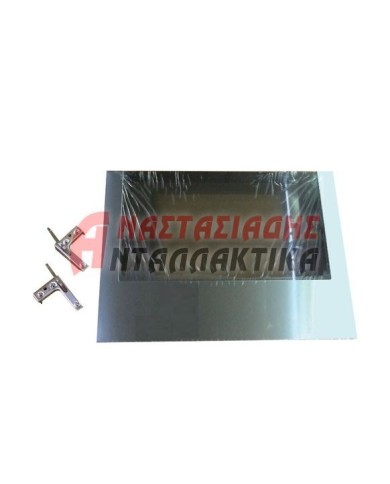 Κρύσταλλο εξωτερικό πόρτας κουζίνας