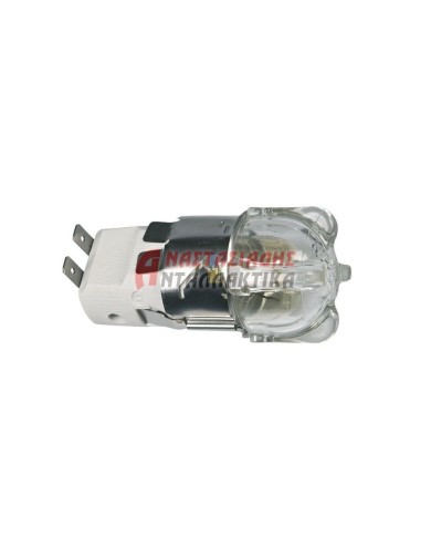 Ντουί φούρνου κουζίνας (κομπλέ με λάμπα και κρύσταλλο)