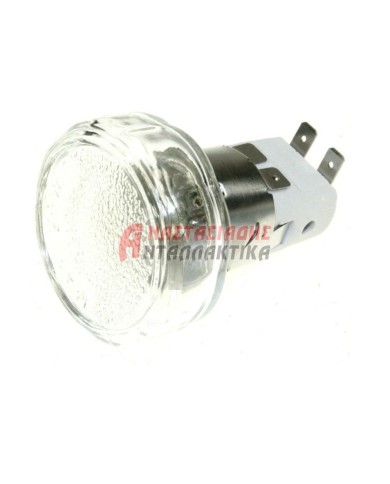 Φωτιστικό σώμα, φούρνου κουζίνας (ντουί + κρύσταλλο)