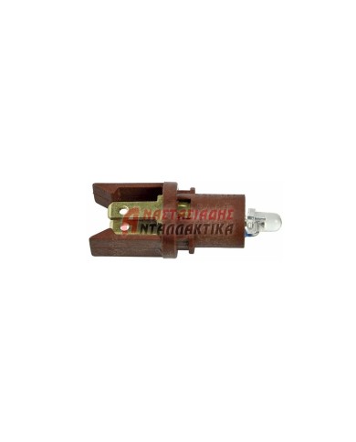 Ενδεικτική λυχνία (12volt, 1watt) διακόπτη κουζίνας