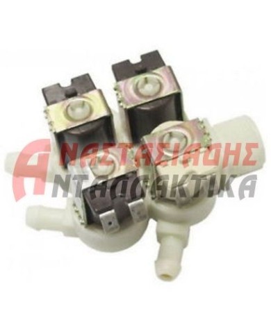 Τετραπλή βαλβίδα 180° πλυντηρίου ρούχων (220V, Φ12)