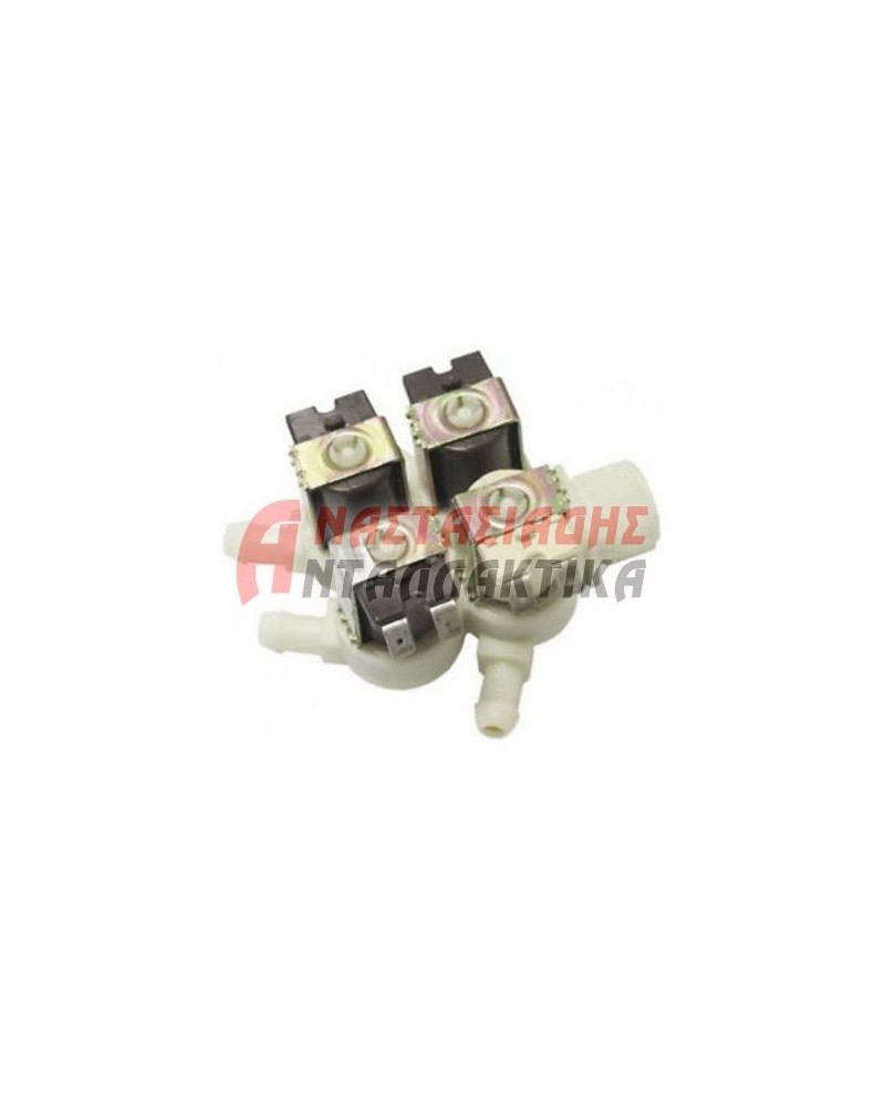 Τετραπλή βαλβίδα 180° πλυντηρίου ρούχων (220V, Φ12)