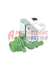 Διπλή βαλβίδα 180° πλυντηρίου ρούχων (220V)