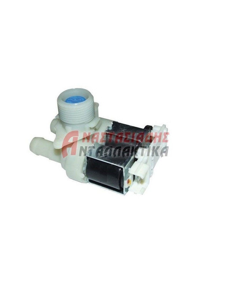 Διπλή βαλβίδα 90° πλυντηρίου ρούχων (220V)