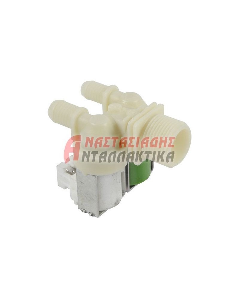 Διπλή βαλβίδα πλυντηρίου ρούχων (220V, Φ14)