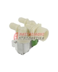 Διπλή βαλβίδα πλυντηρίου ρούχων (220V, Φ14)