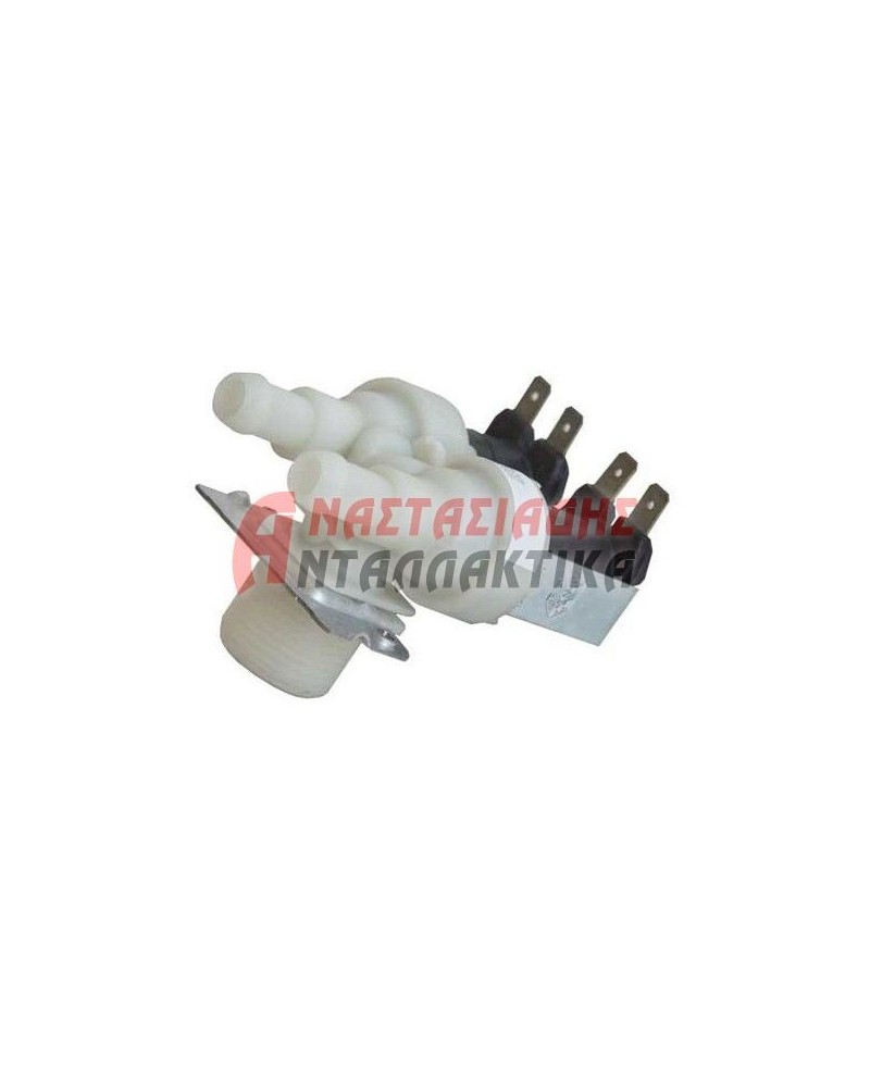 Διπλή βαλβίδα πλυντηρίου ρούχων (220V, Φ12)