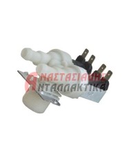 Διπλή βαλβίδα πλυντηρίου ρούχων (220V, Φ12)