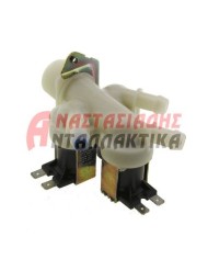 Τριπλή βαλβίδα πλυντηρίου ρούχων (220V, Φ12)