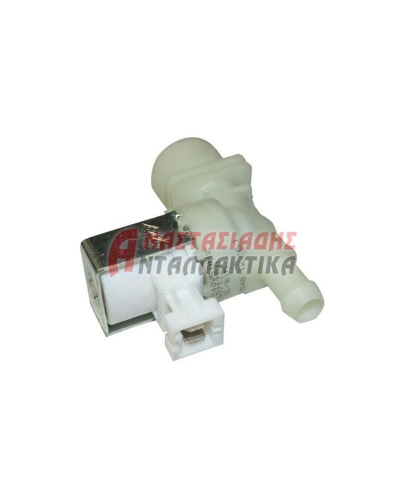 Μονή ηλεκτροβαλβίδα 180°, ευθεία πλυντηρίου ρούχων