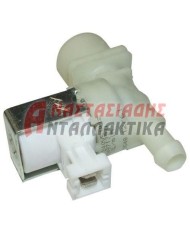 Μονή ηλεκτροβαλβίδα 180°, ευθεία πλυντηρίου ρούχων