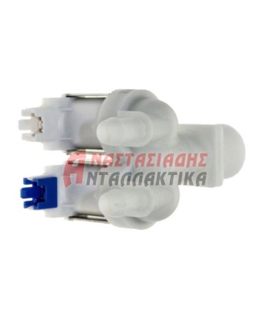Διπλή βαλβίδα 180° πλυντηρίου ρούχων (220V)