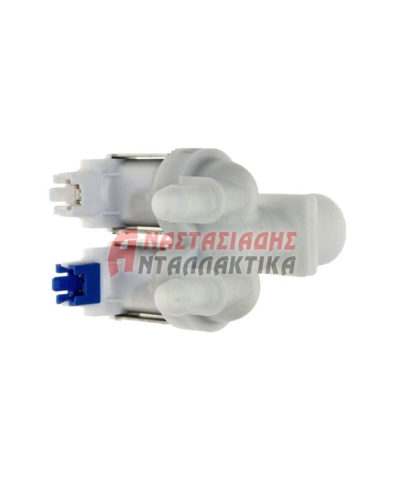 Διπλή βαλβίδα 180° πλυντηρίου ρούχων (220V)