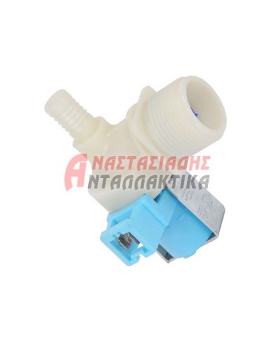 Μονή βαλβίδα εισαγωγής νερού πλυντηρίου ρούχων (220V, Φ12)