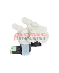 Διπλή βαλβίδα 180° πλυντηρίου ρούχων (220V)