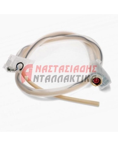 Σωλήνα εισαγωγής νερού με βαλβίδα aqua stop πλυντηρίων ρούχων (220V)