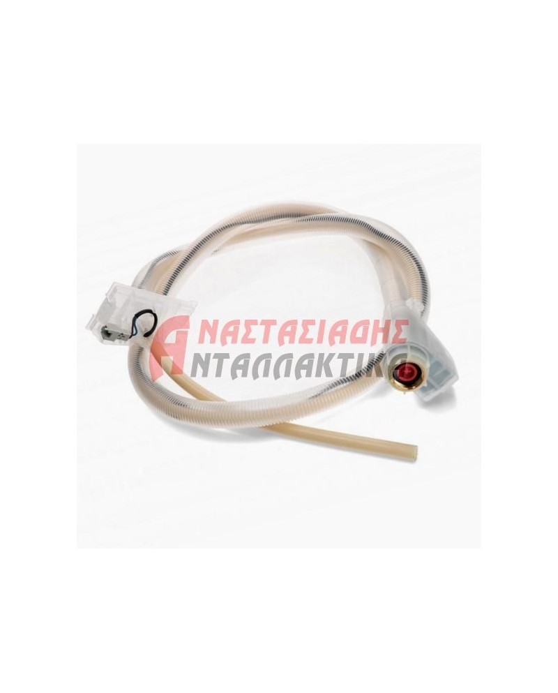 Σωλήνα εισαγωγής νερού με βαλβίδα aqua stop πλυντηρίων ρούχων (220V)