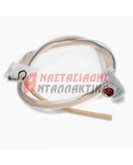 Σωλήνα εισαγωγής νερού με βαλβίδα aqua stop πλυντηρίων ρούχων (220V)