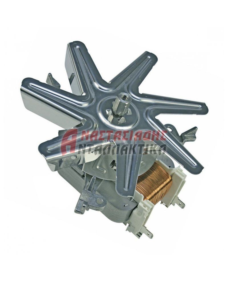 Ανεμιστήρας φούρνου (35W - 220V, μοτέρ + φτερωτή, κομπλέ)