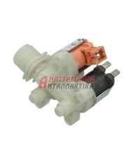 Τριπλή βαλβίδα πλυντηρίου ρούχων (220V, γωνιακή, Φ8)