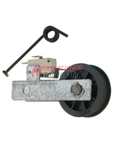 Τροχαλία με βάση τεντωτήρα στεγνωτηρίου