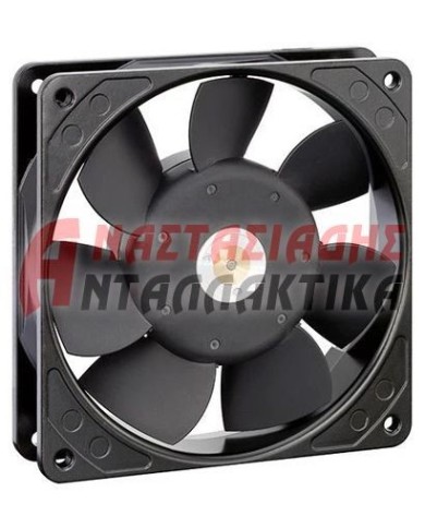 Ανεμιστήρας 10W , 220V (119 x 119mm x 25mm , 2250rmin)