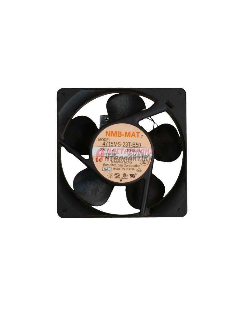Ανεμιστήρας 19W , 220V (120 x 120 x 38mm - 160m³h)