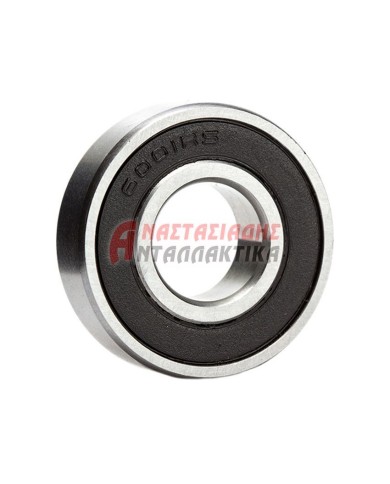 Ρουλεμάν κλειστού τύπου 2RS 6201 (12mm x 32mm x 10mm)