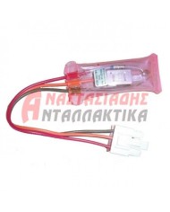 Κλίξον + θερμοασφάλεια 72°C  ψυγείου (με 3 καλώδια)