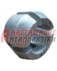Σφήνα τροχαλίας (με εγκοπή) κάδου πλυντηρίου ρούχων