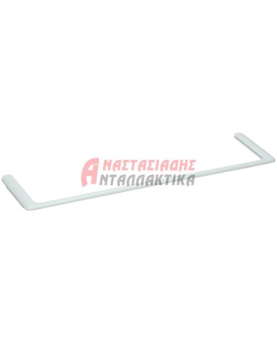 Πλαστικό κάλυμμα ραφιού ψυγείου (στήριγμα - μπροστά - 52cm)