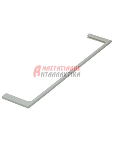 Πλαστικό κάλυμμα ραφιού (στήριγμα - μπροστά) για ψυγείο