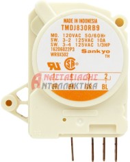 Χρονοδιακόπτης απόψυξης GE Sankyo (TMDJ625RB9, 110V)