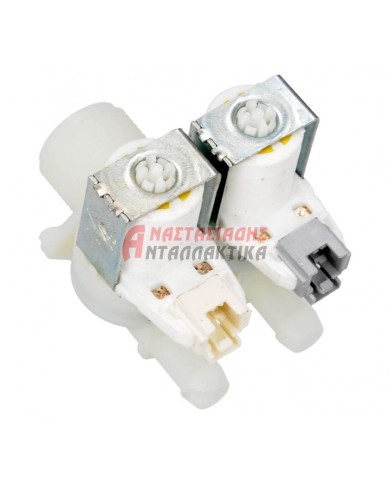 Διπλή βαλβίδα πλυντηρίου ρούχων (220V)